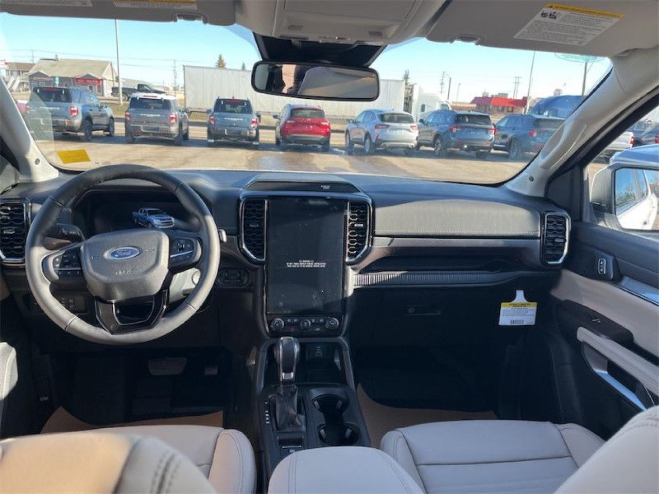 2025 Ford Ranger Lariat  - Leather Seats -  Heated Seats Photo5