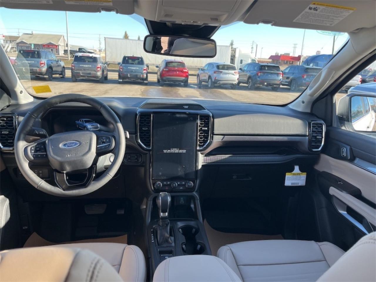2025 Ford Ranger Lariat  - Leather Seats -  Heated Seats Photo5