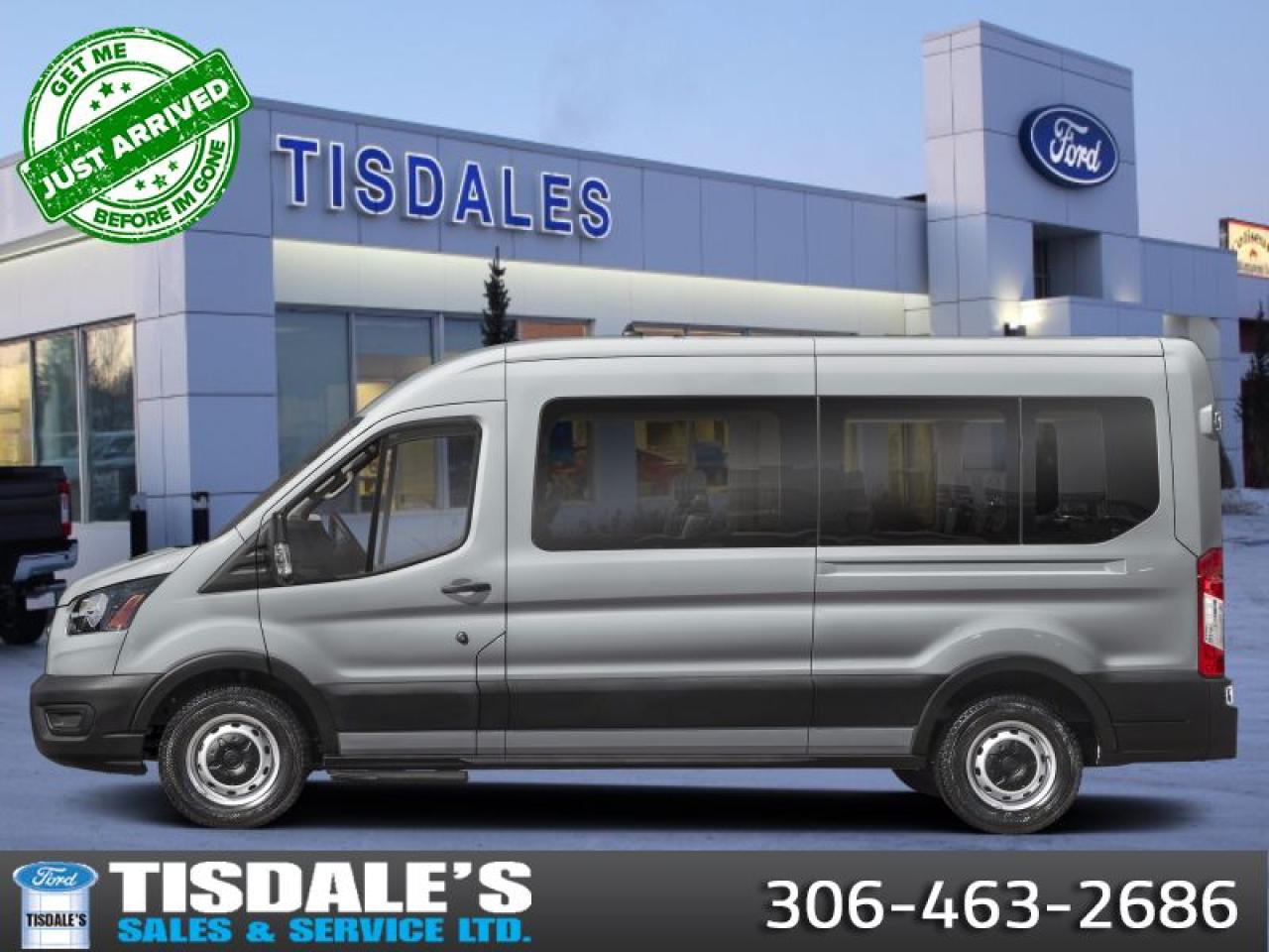 New 2025 Ford Transit Passenger Wagon XLT  - Heated Seats for sale in Kindersley, SK