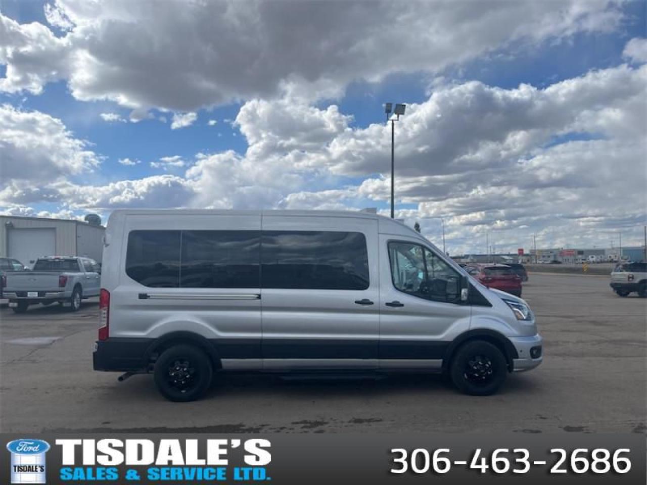 2025 Ford Transit Passenger Wagon XLT  - Heated Seats Photo0