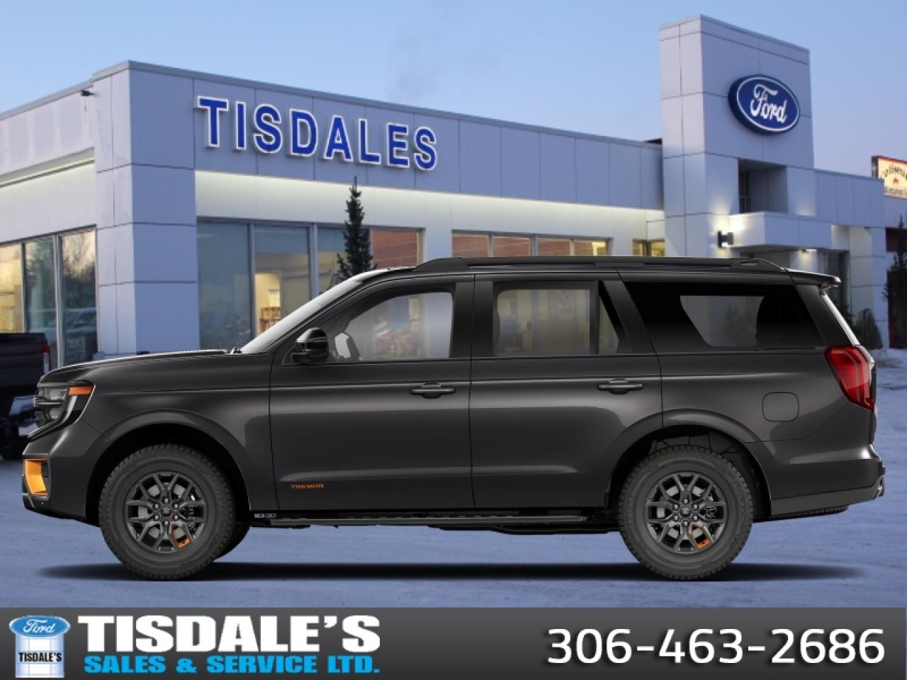 New 2025 Ford Expedition TREMOR  - Leather Seats - Power Seat for sale in Kindersley, SK