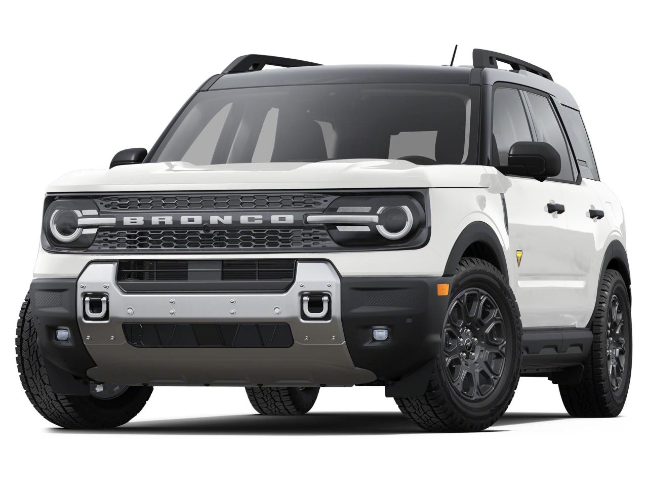 2025 Ford Bronco Sport Badlands 4x4