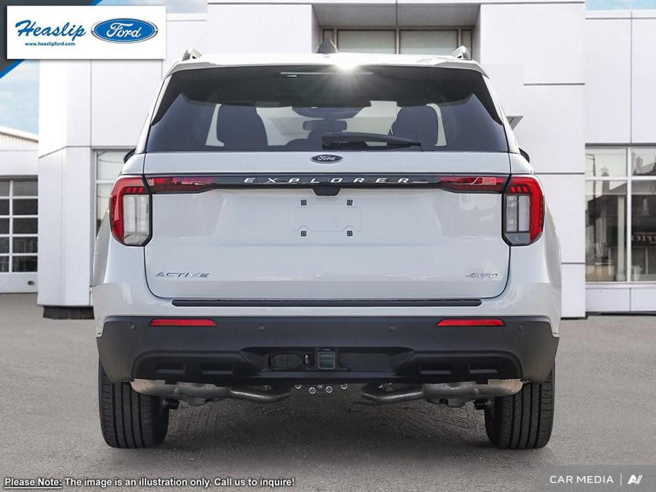 2025 Ford Explorer ACTIVE 4WD Photo5