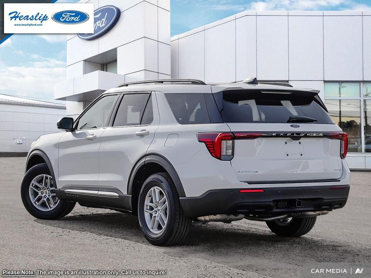 2025 Ford Explorer ACTIVE 4WD Photo5