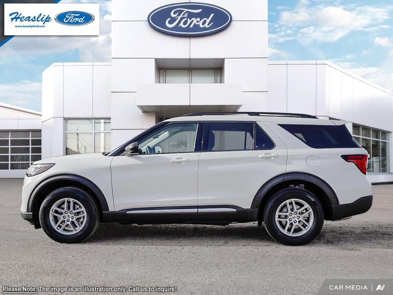 2025 Ford Explorer ACTIVE 4WD Photo5