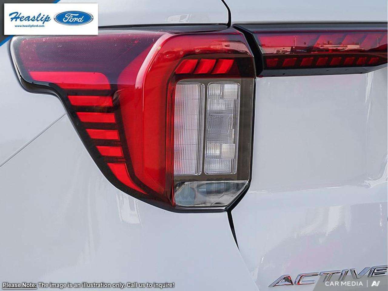 2025 Ford Explorer ACTIVE 4WD Photo5