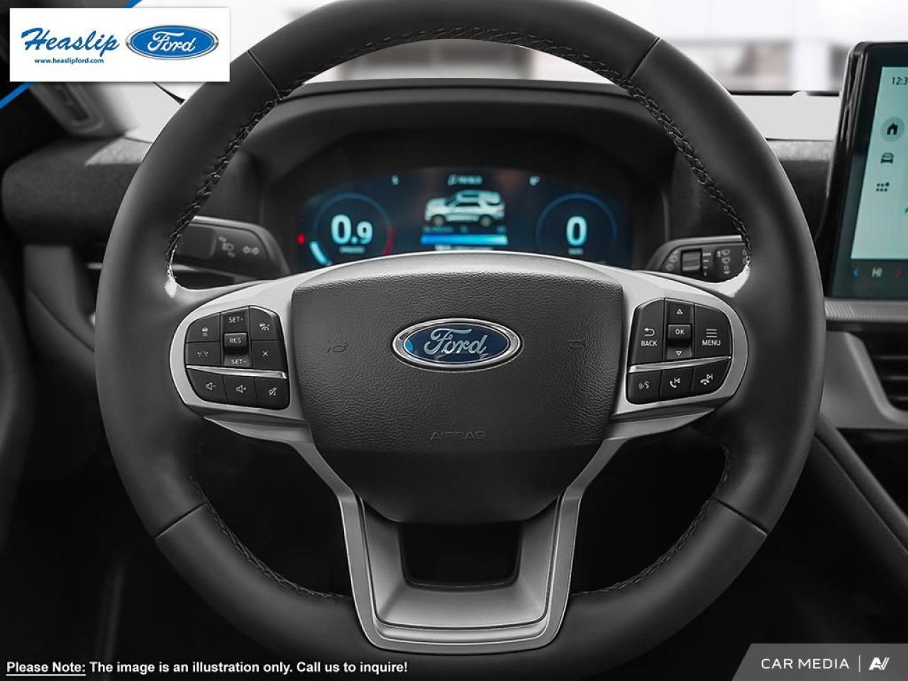 2025 Ford Explorer ACTIVE 4WD Photo5