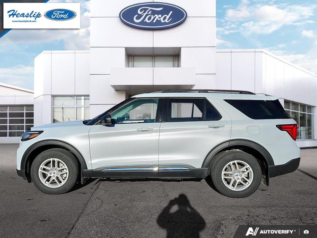 2025 Ford Explorer Active Photo