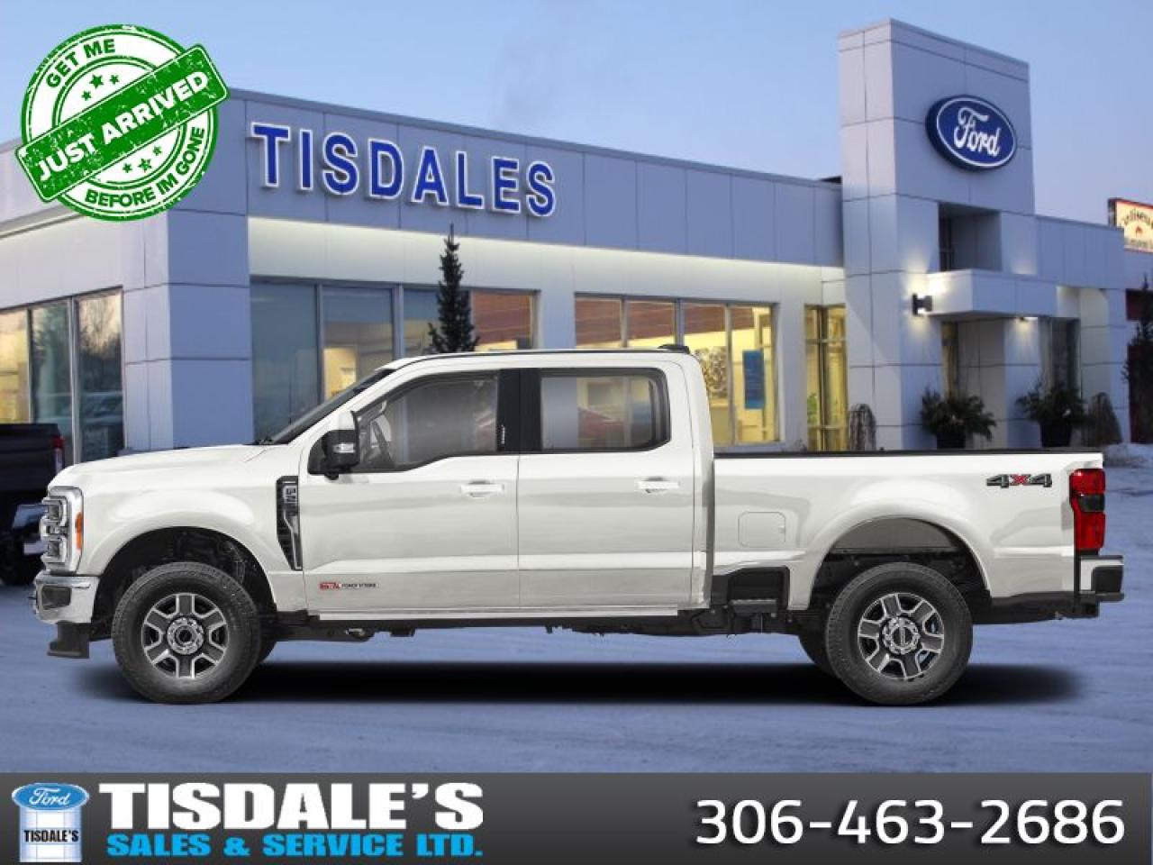 New 2025 Ford F-250 Super Duty Lariat for sale in Kindersley, SK