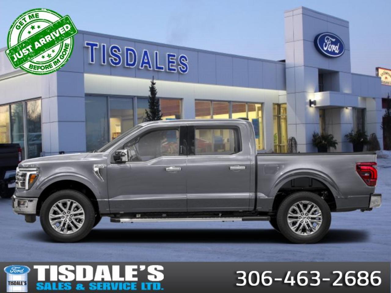 New 2025 Ford F-150 Lariat for sale in Kindersley, SK