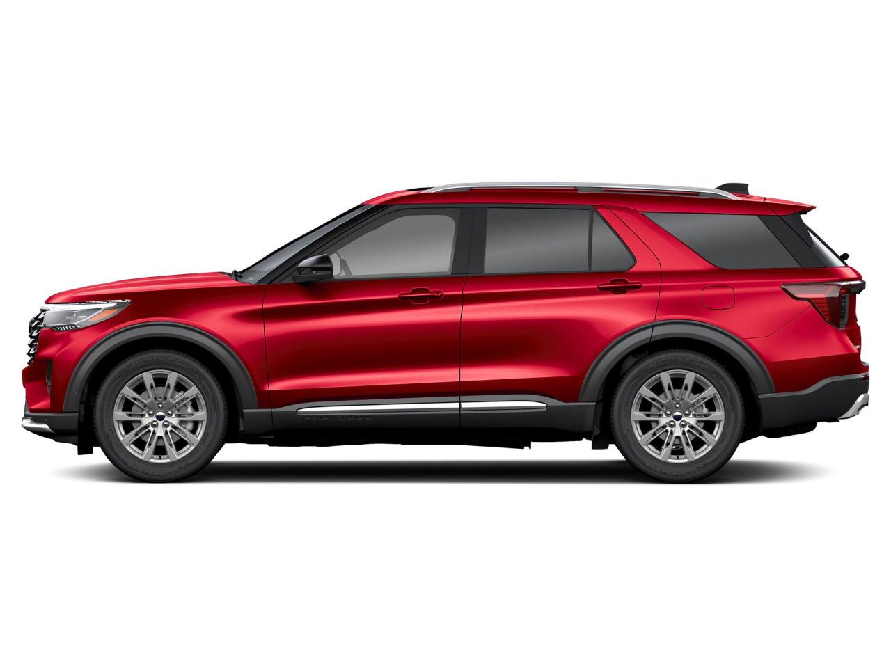 2025 Ford Explorer Platinum 4wd