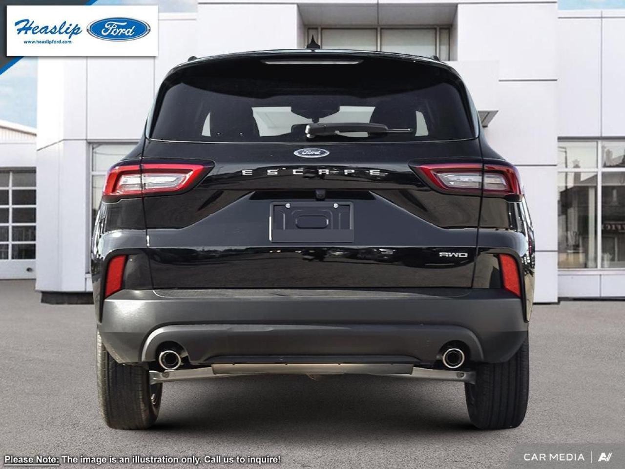 2025 Ford Escape 4DR ST LINE Photo5