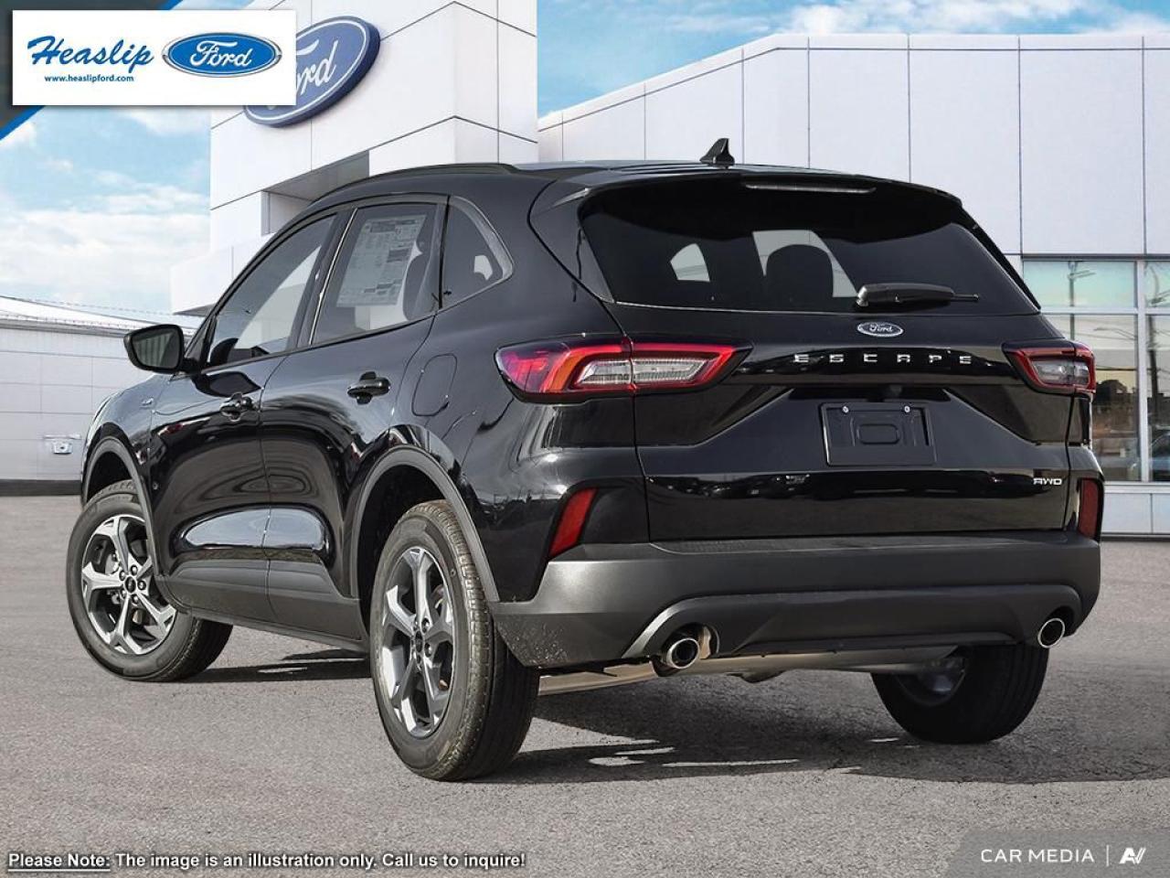 2025 Ford Escape 4DR ST LINE Photo5