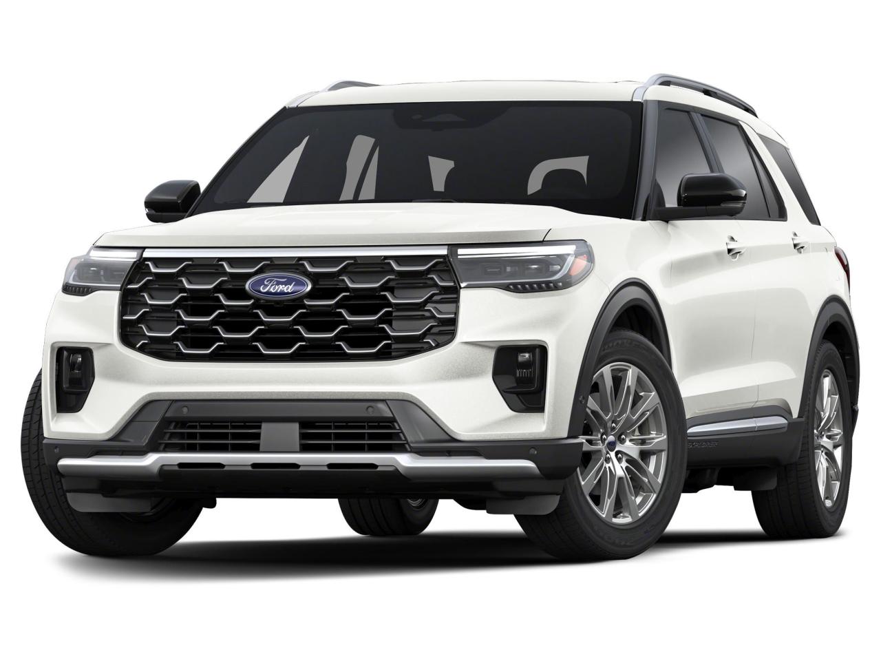 2025 Ford Explorer Platinum 4wd