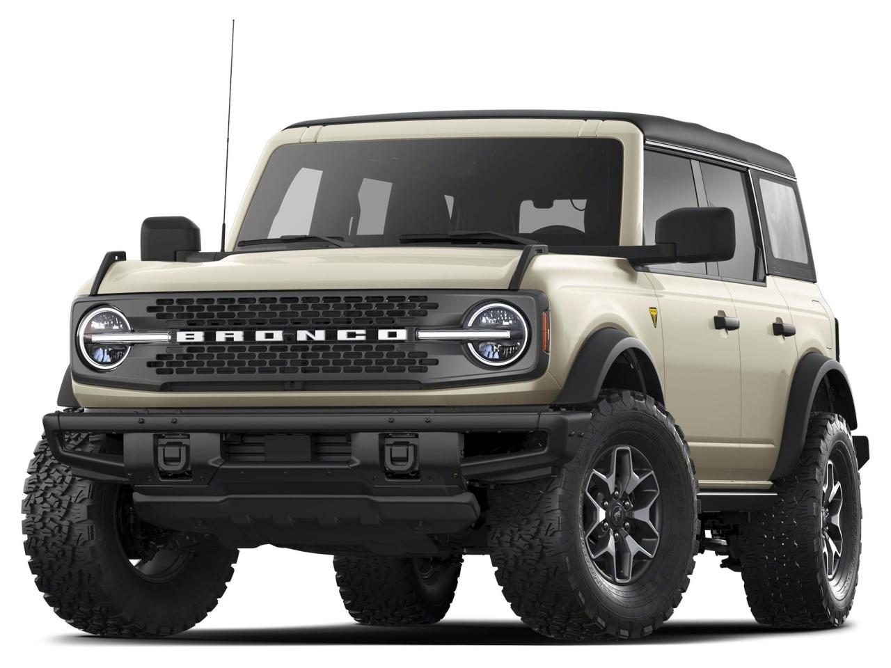 2025 Ford Bronco 4 DOOR