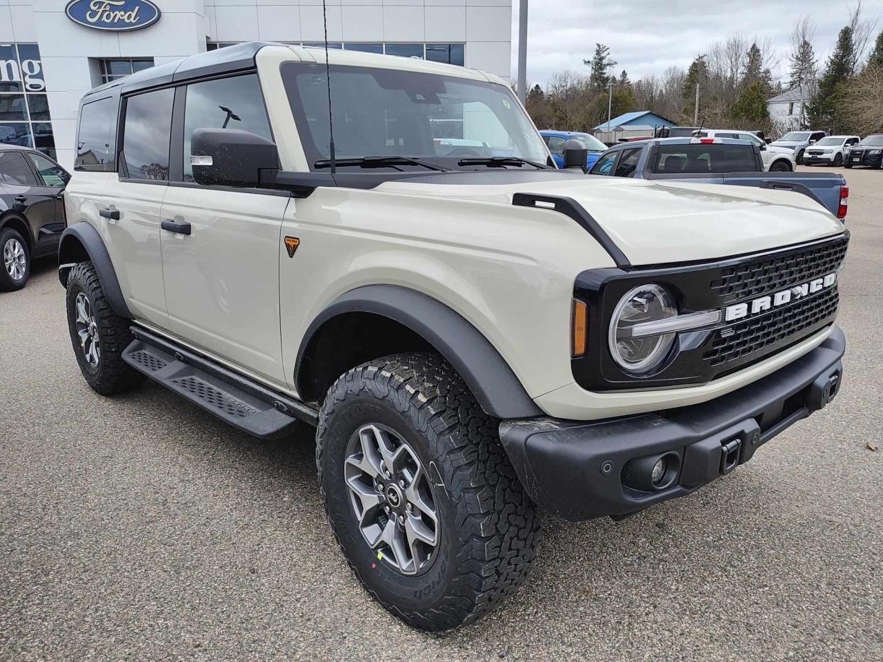 2025 Ford Bronco Badlands