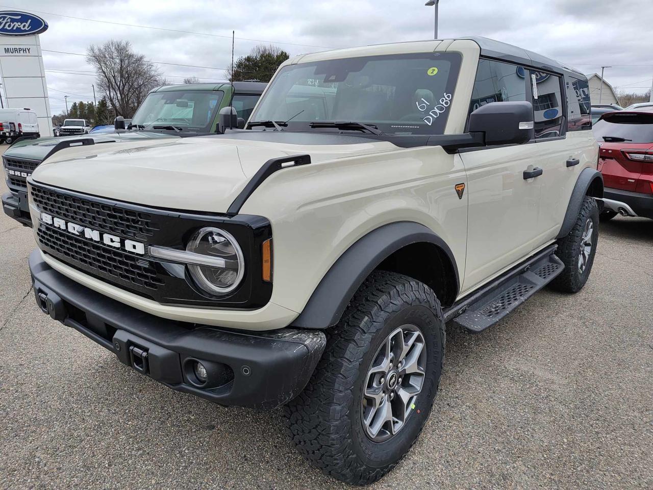 2025 Ford Bronco Badlands