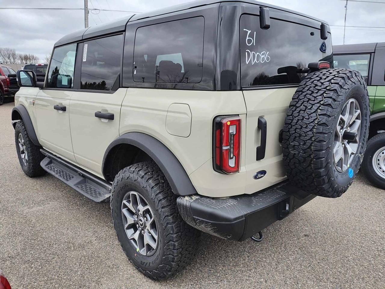 2025 Ford Bronco Badlands