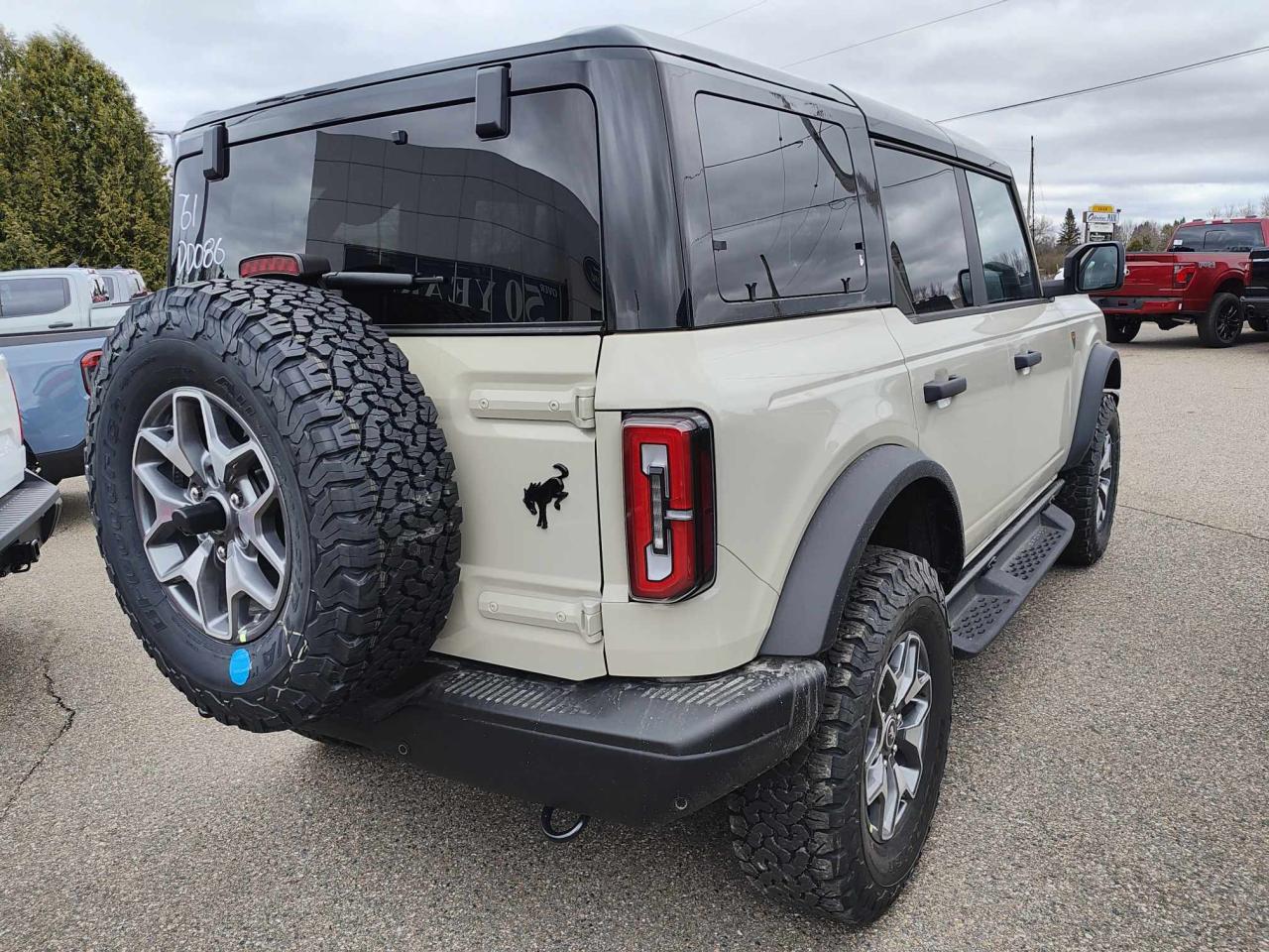 2025 Ford Bronco Badlands