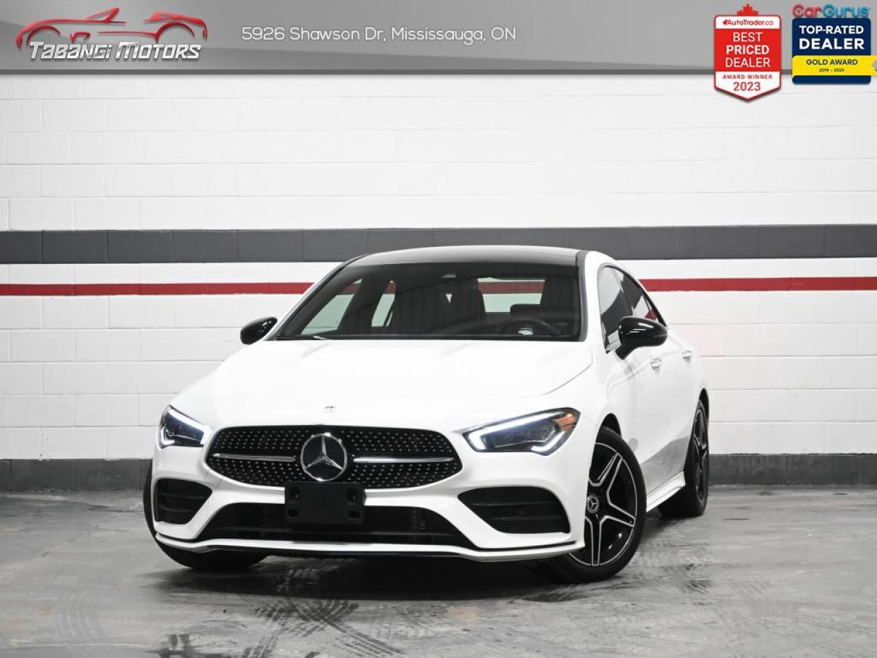 Used 2023 Mercedes-Benz CLA-Class 250 4MATIC   No Accident AMG Night Ambient Lighting for sale in Mississauga, ON