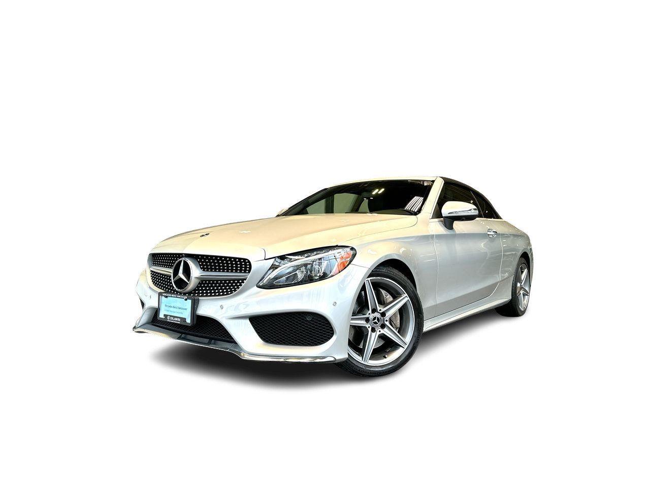 Used 2018 Mercedes-Benz C 300 4MATIC Cabriolet for sale in Vancouver, BC