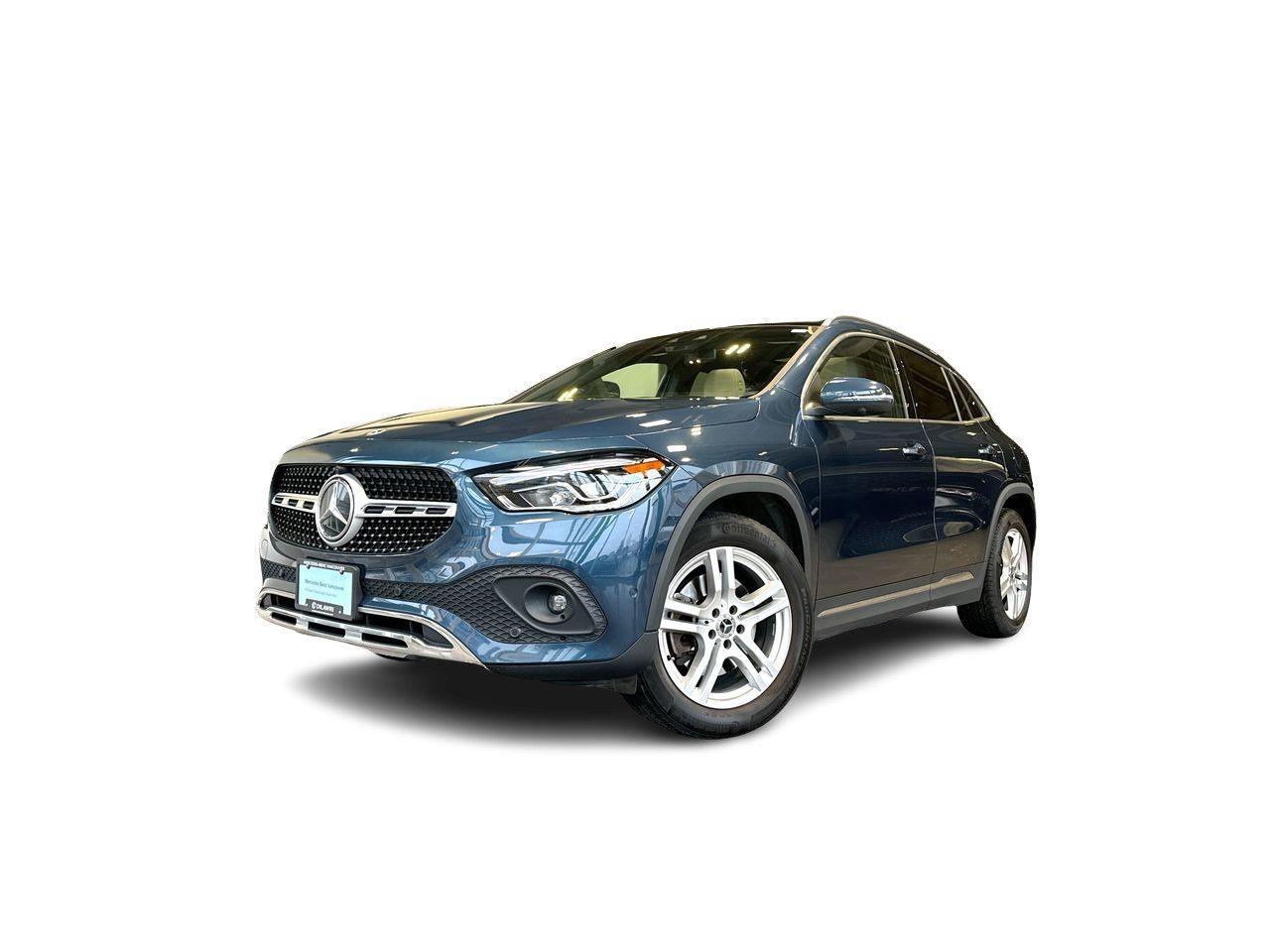 Used 2021 Mercedes-Benz GLA 250 4MATIC SUV for sale in Vancouver, BC