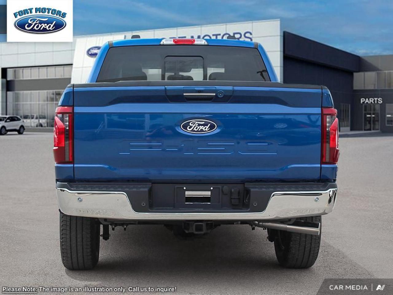 2025 Ford F-150 XLT Photo4