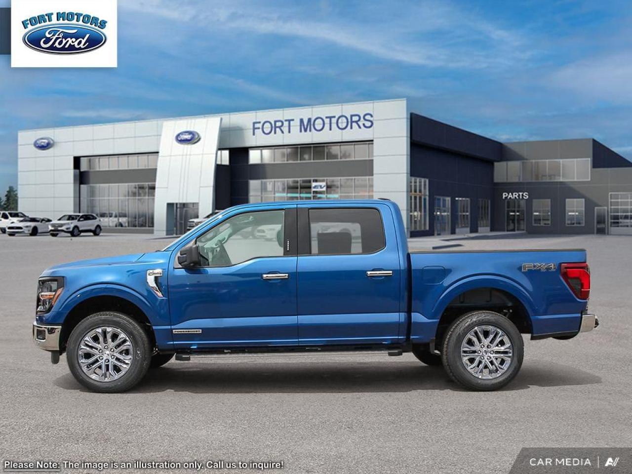 2025 Ford F-150 XLT Photo