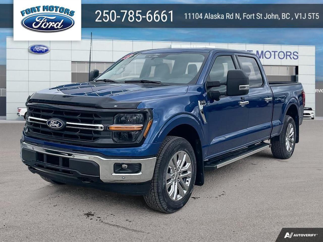 New 2025 Ford F-150 XLT for sale in Fort St John, BC