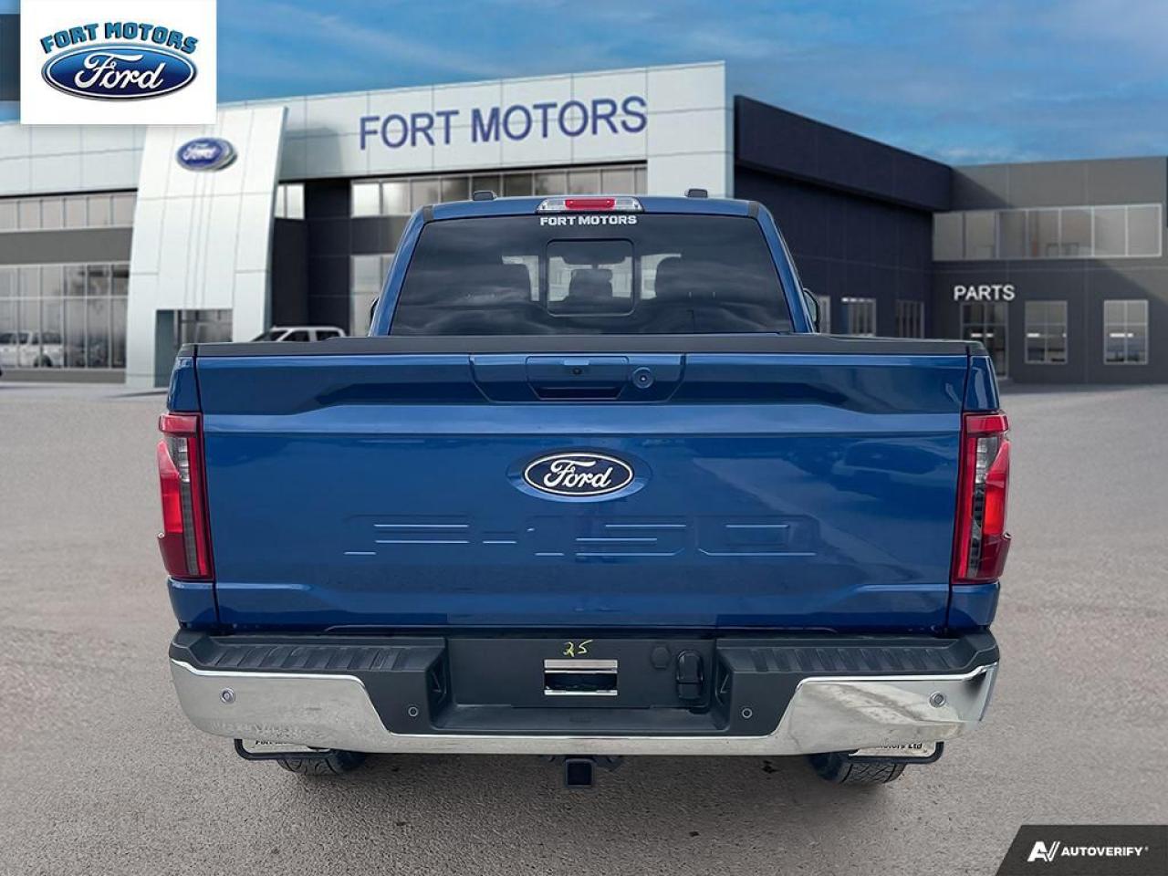 2025 Ford F-150 XLT Photo5