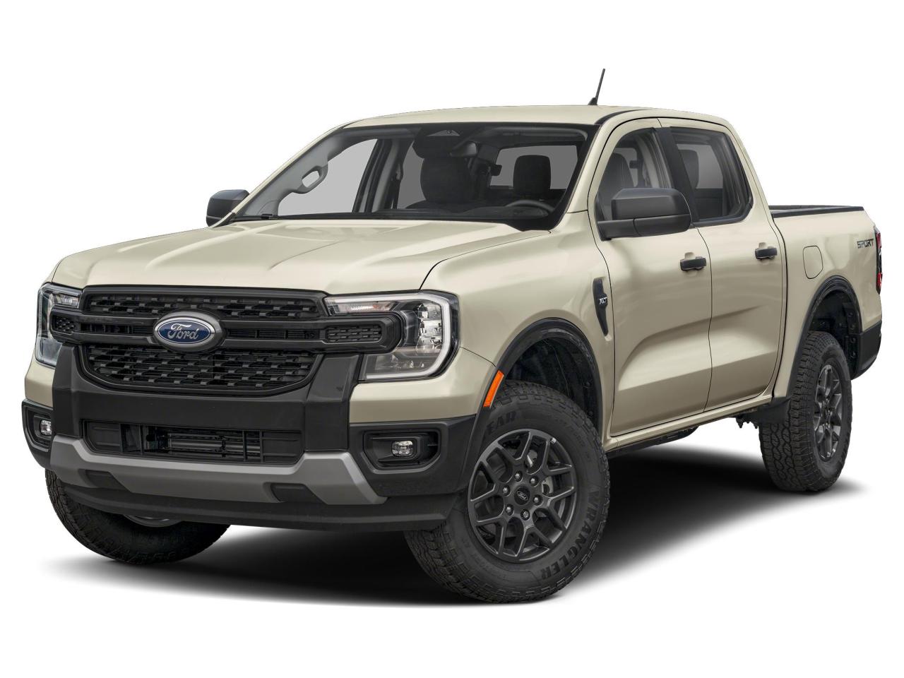 2025 Ford Ranger 4X4 CRW CAB XLT