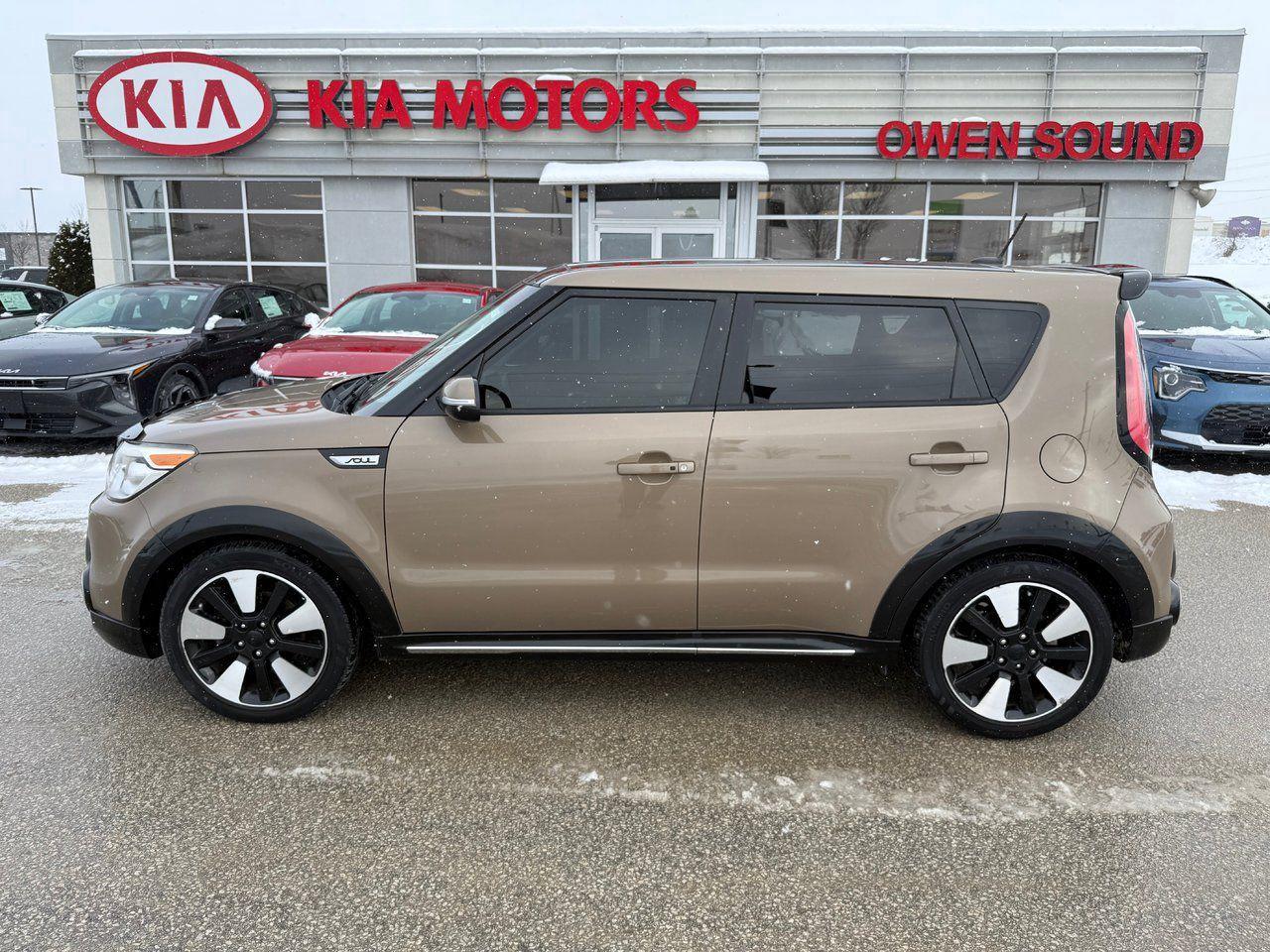 2016 Kia Soul Urban Cappuccino Photo3