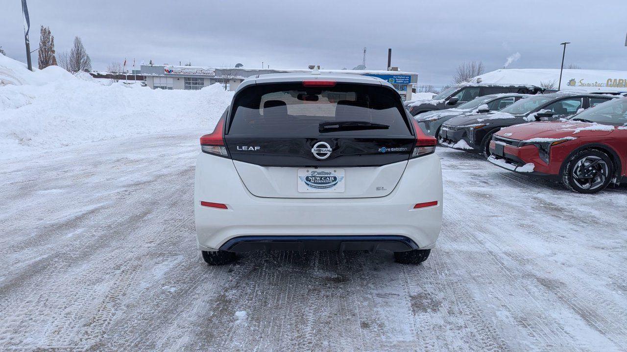 2018 Nissan Leaf SL Photo