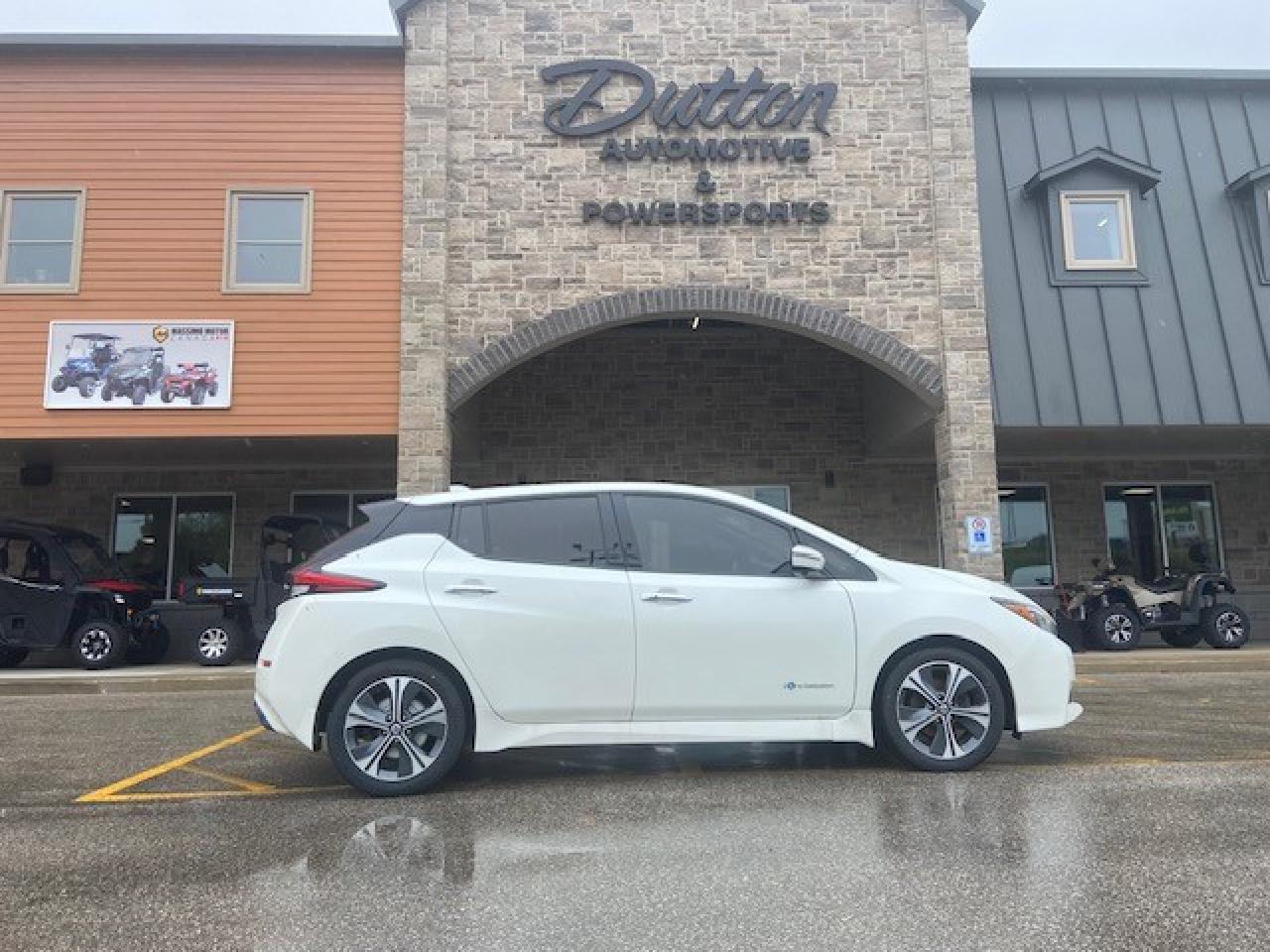 2018 Nissan Leaf SL Photo