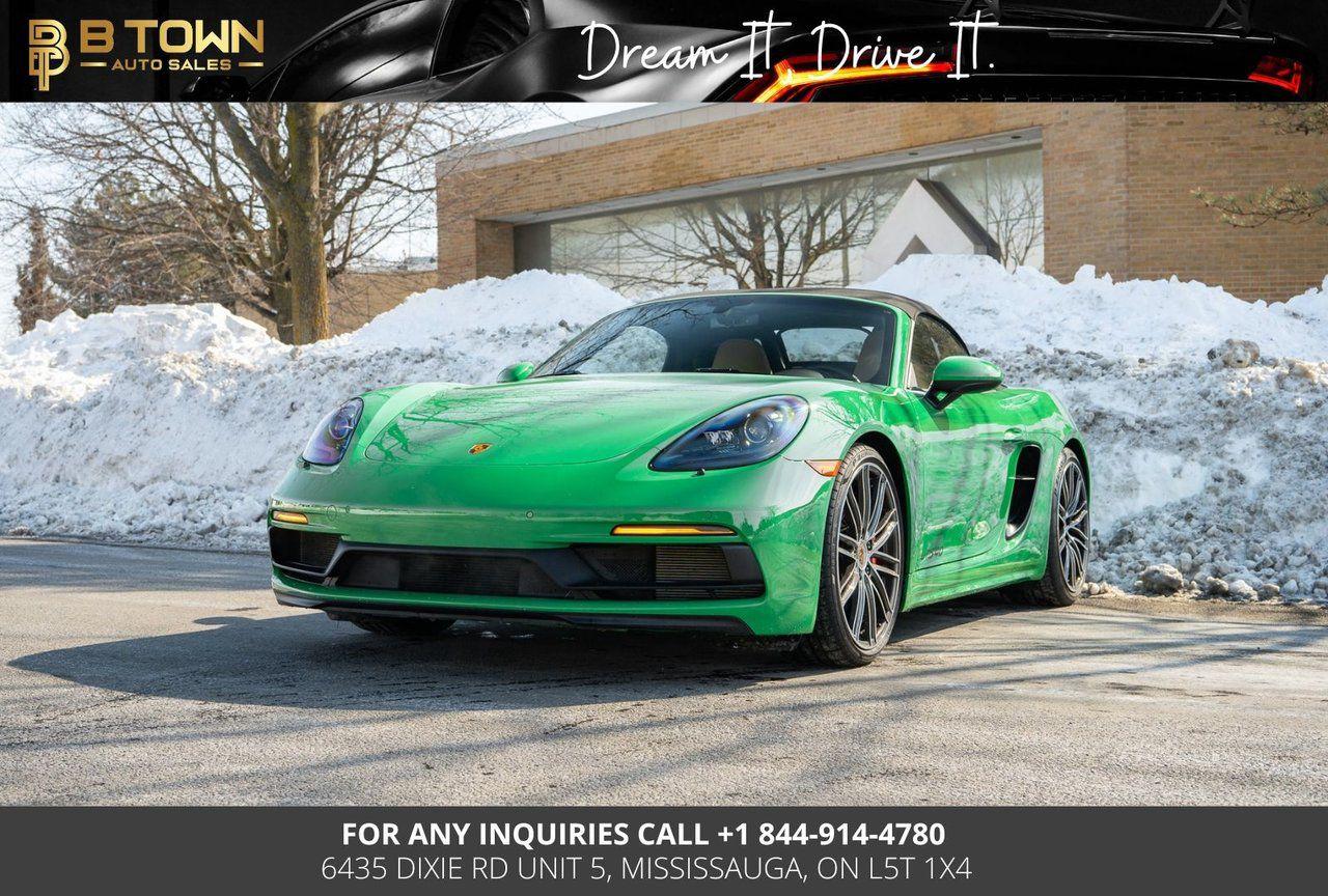 Used 2022 Porsche Boxster 718 GTS for sale in Mississauga, ON