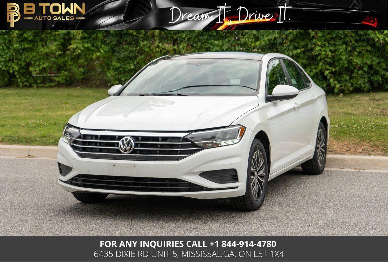 Used 2021 Volkswagen Jetta HIGHLINE for sale in Mississauga, ON