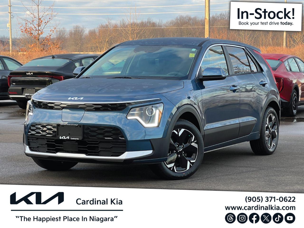 New 2025 Kia NIRO EV Wind for sale in Niagara Falls, ON