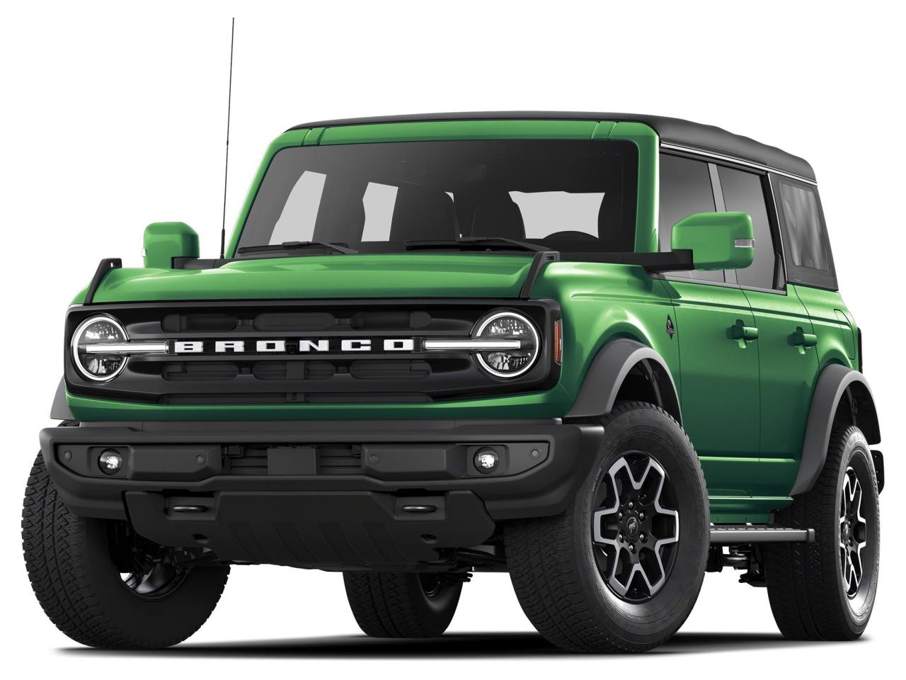 2025 Ford Bronco BANKS 4 DOOR