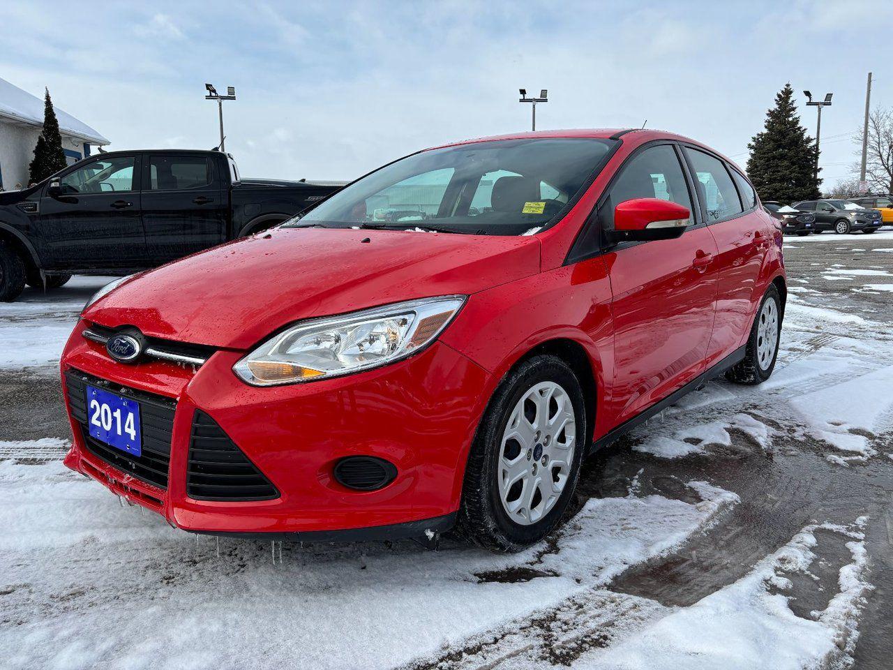 Used 2014 Ford Focus SE for sale in Essex, ON