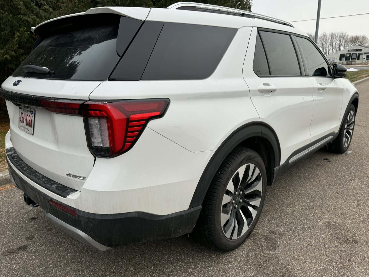 2025 Ford Explorer Platinum