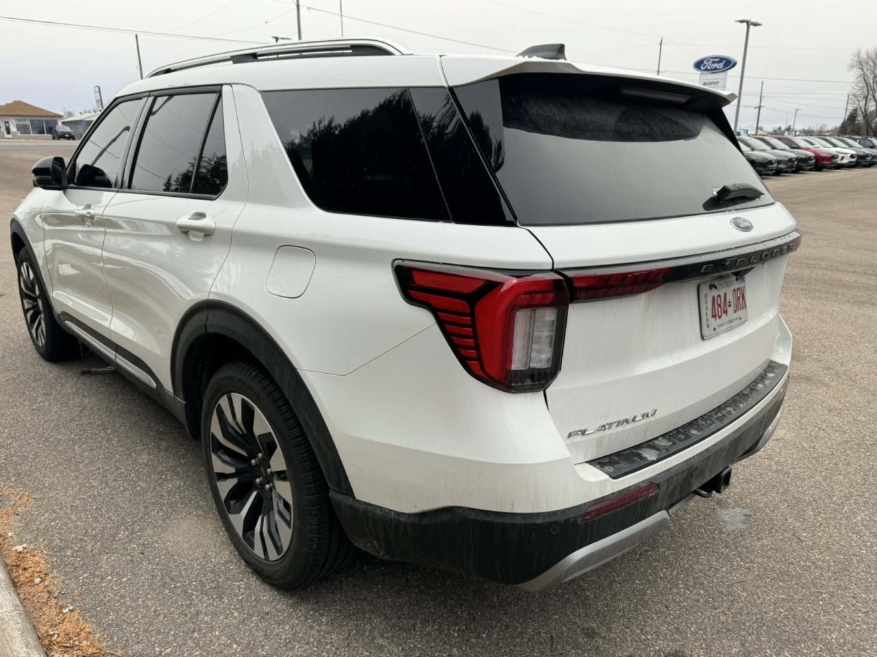 2025 Ford Explorer Platinum