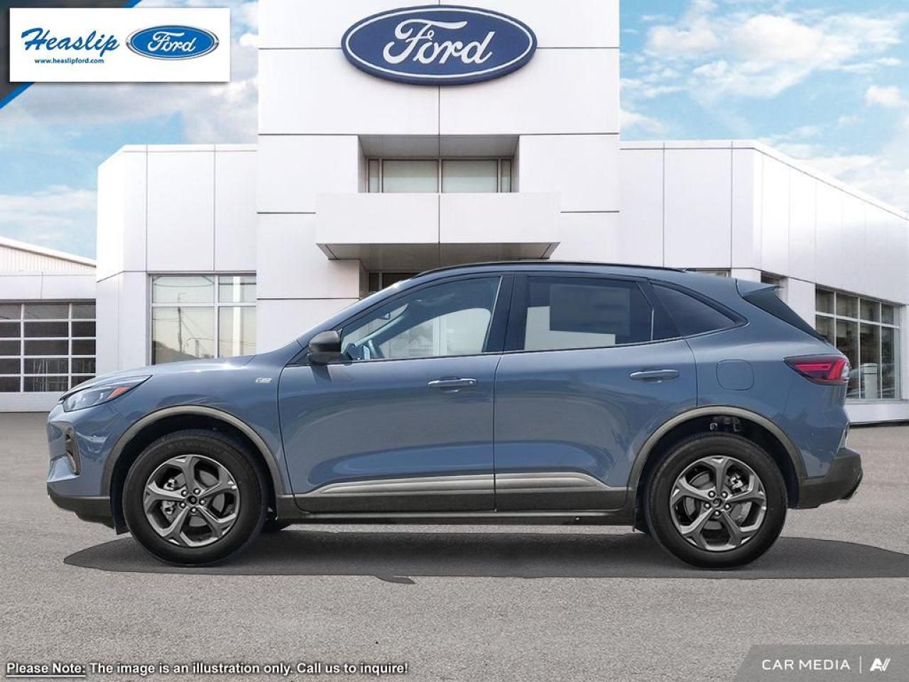 2025 Ford Escape 4DR ST LINE Photo2