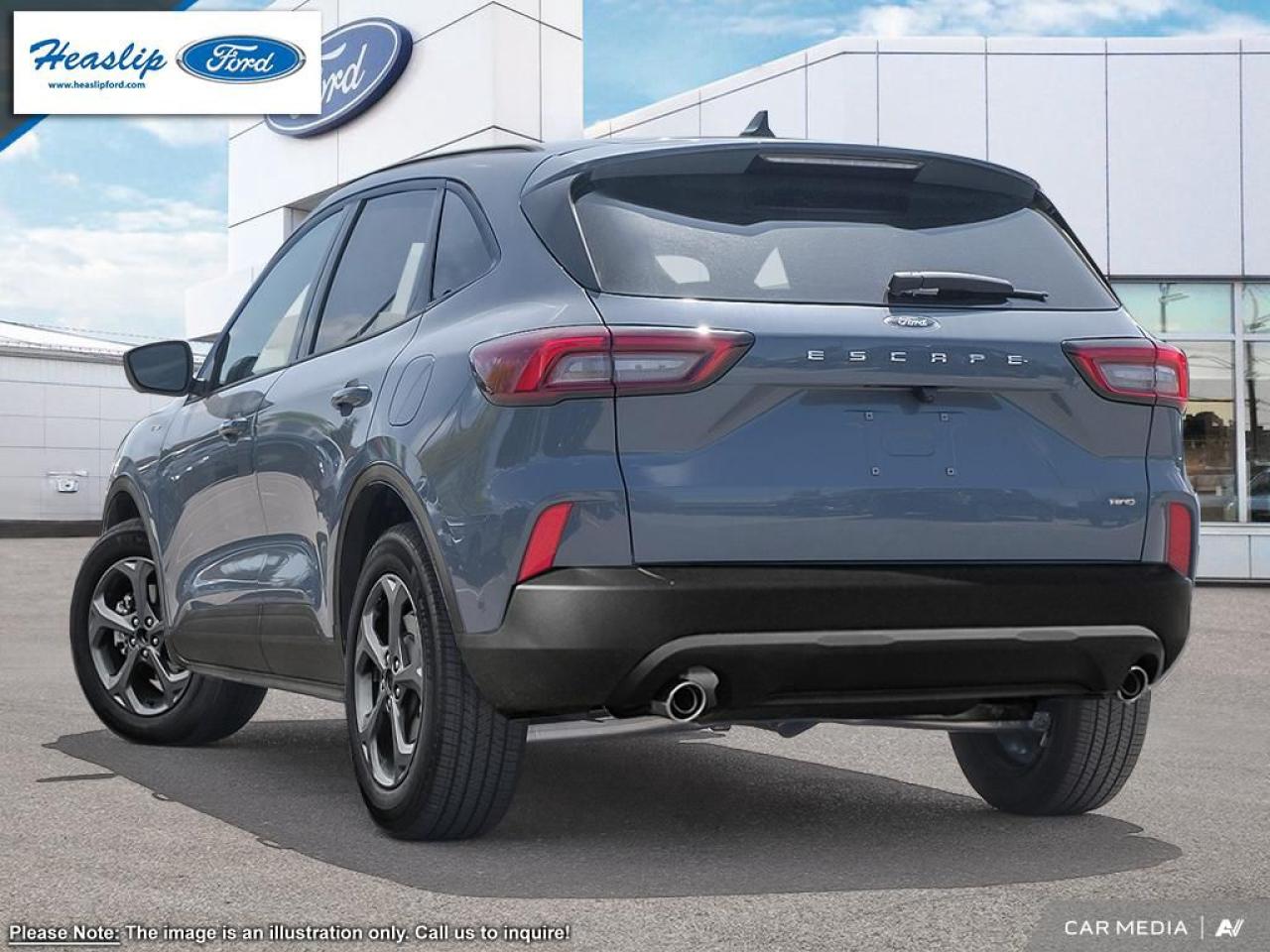 2025 Ford Escape 4DR ST LINE Photo