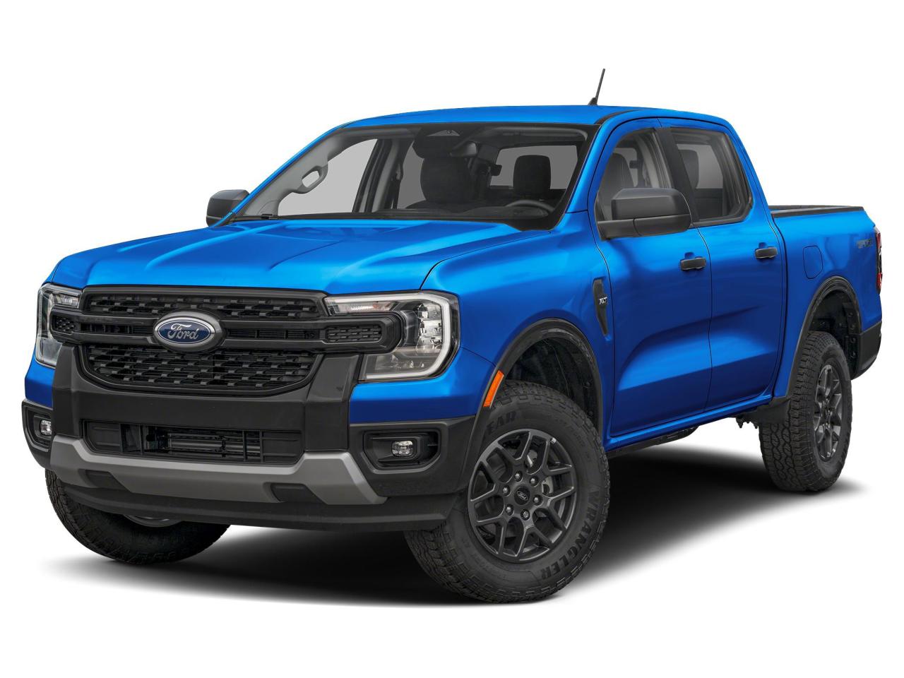 2025 Ford Ranger 4X4 CRW CAB XLT