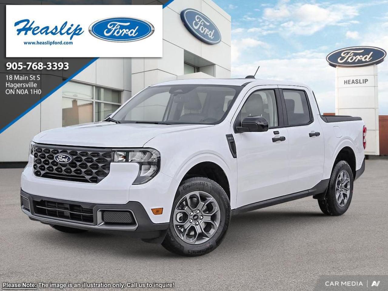 New 2025 Ford Maverick XLT for sale in Hagersville, ON