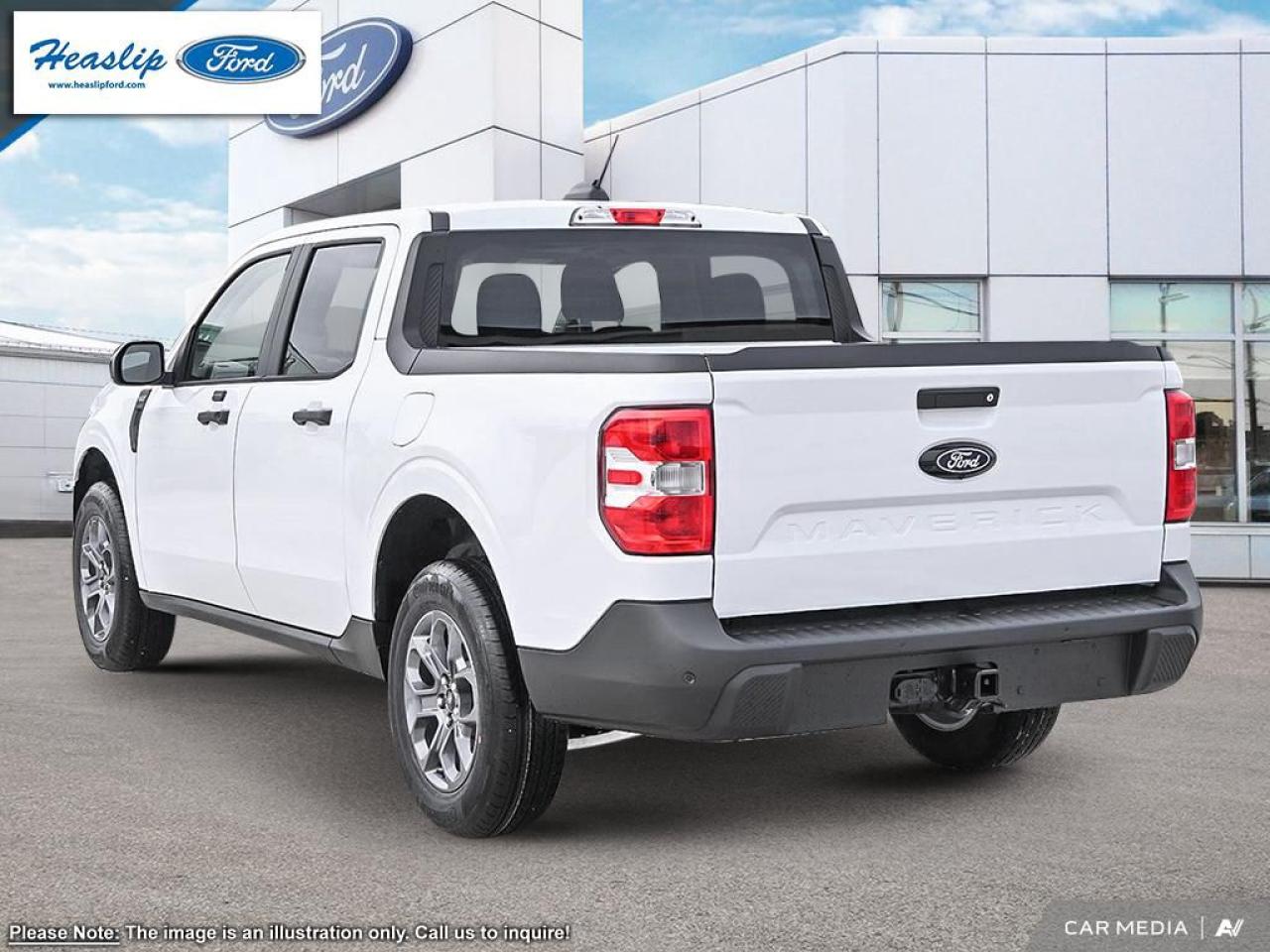 2025 Ford Maverick XLT Photo3