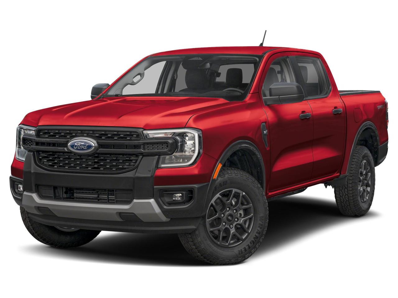 2025 Ford Ranger 4X4 CRW CAB XLT