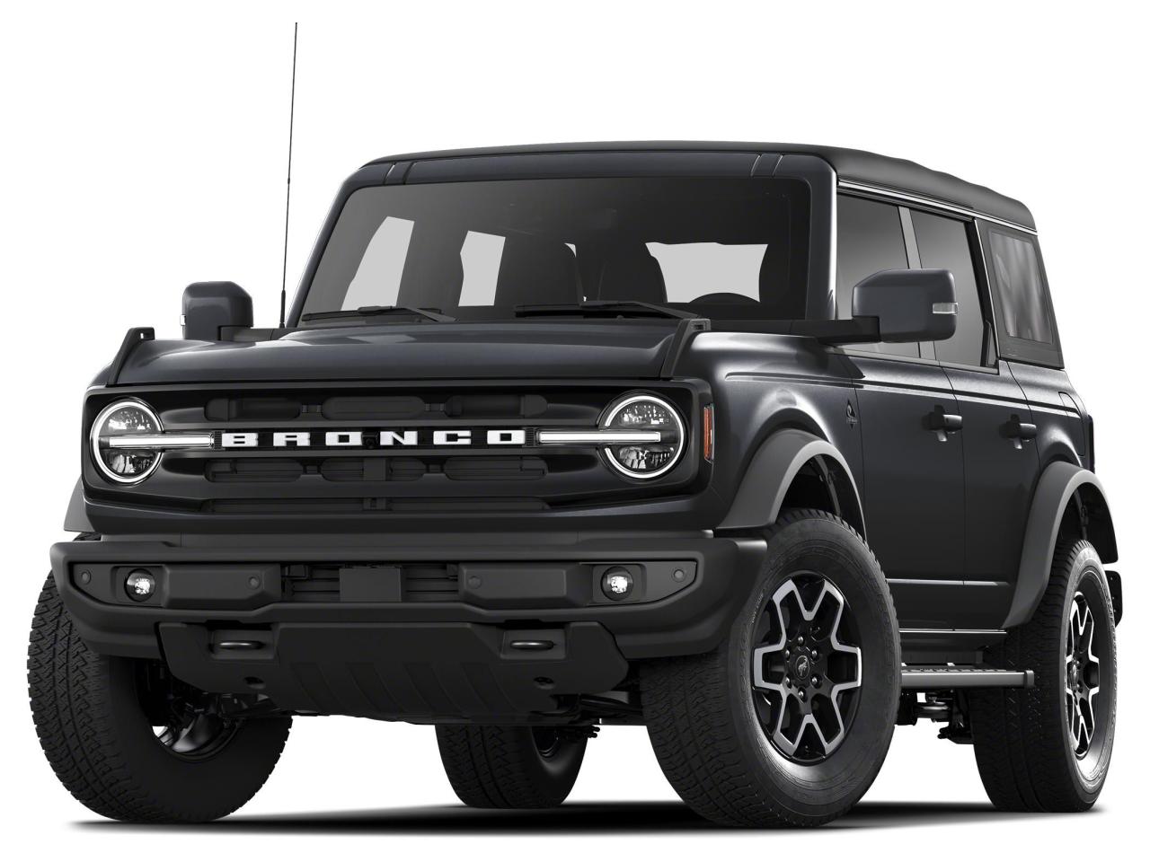 2025 Ford Bronco BANKS 4 DOOR