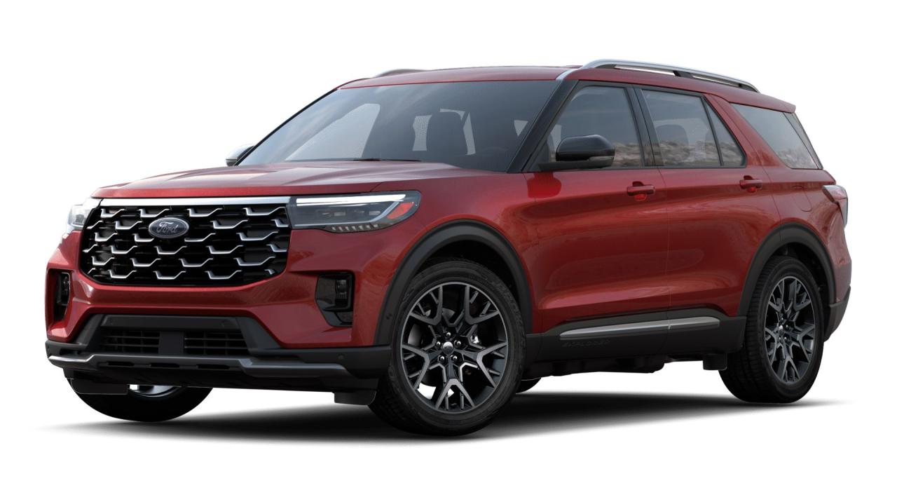 New 2025 Ford Explorer Platinum for sale in Fort St John, BC