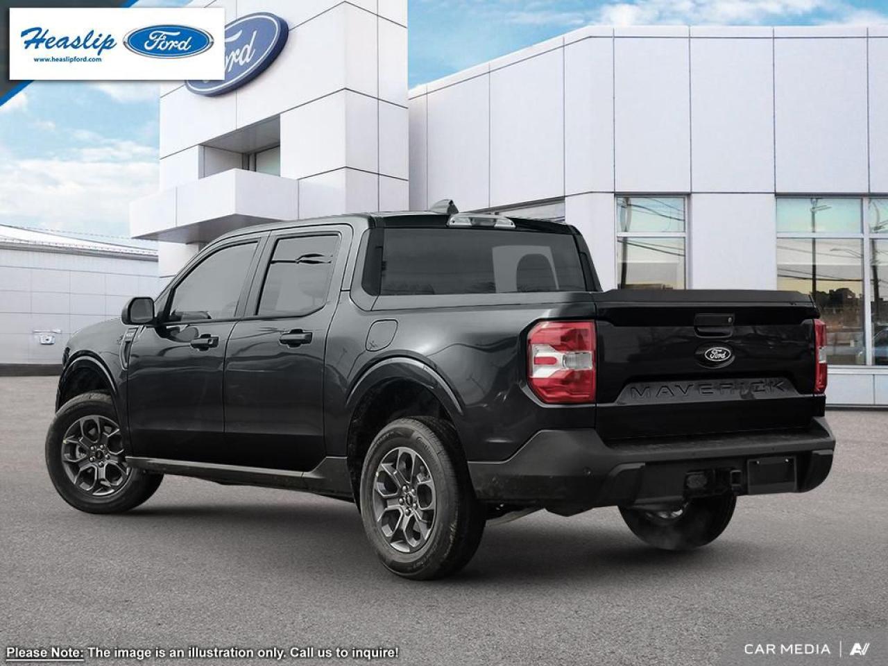 2025 Ford Maverick XLT Photo3